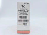 Ethicon MCP344H 3-0 Monocryl Plus Violet 1x36" CT-1 Box of 36 Ethicon