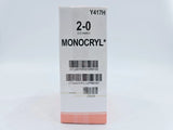 Ethicon Y417H 2-0 Monocryl Undyed 1x27" SH Box Of 36 Ethicon