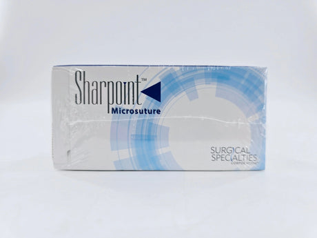 Surgical Specialties AA-1825 Sharpoint 9-0 USP Black 1X5" HSV6 Box of 12 Surgical Specialties