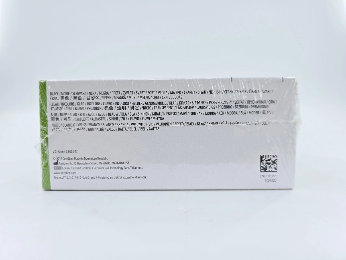 Covidien SN-5698 Monosof 5-0 1X18" P-13 Monofilament Box of 36 Covidien