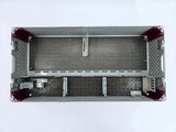 Synthes Sterilization Case w/ Instrument Trays & Lid 690.379 Synthes