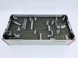 Synthes Sterilization Case w/ Instrument Trays & Lid 690.379 Synthes