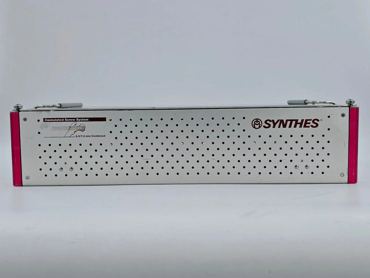 Synthes Sterilization Case w/ Instrument Trays & Lid 690.379 Synthes