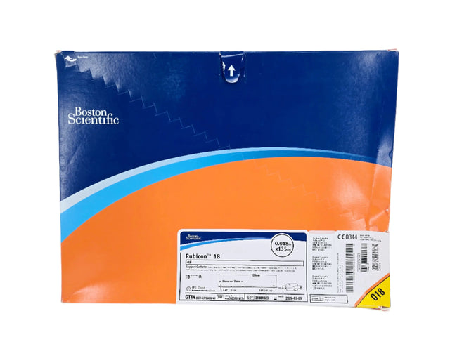 Boston Scientific H74939239018131 Rubicon 18 4F Support Catheter .018" x 135cm Box of 5 Boston Scientific