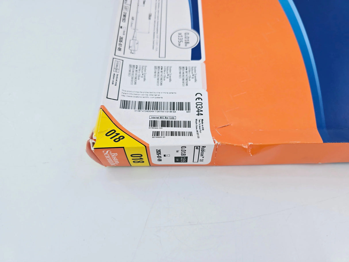 Boston Scientific H74939239018131 Rubicon 18 4F Support Catheter .018" x 135cm Box of 5 Boston Scientific