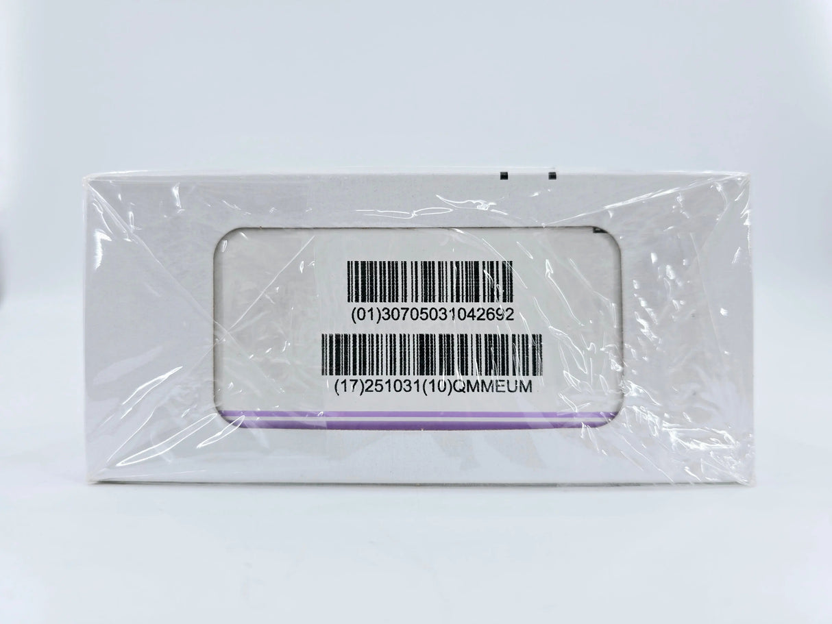 Ethicon J748T 2-0 Coated VICRYL Plus Violet 1X18" OS-4 Box of 24 Ethicon