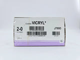 Ethicon J789D 2-0 Coated VICRYL Plus Violet 1X18" MO-6 Box of 12 Ethicon