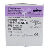 Teleflex 833-245 0 BONDEK Plus Green 1X48" TC 43, TC 43 Box of 12 Teleflex