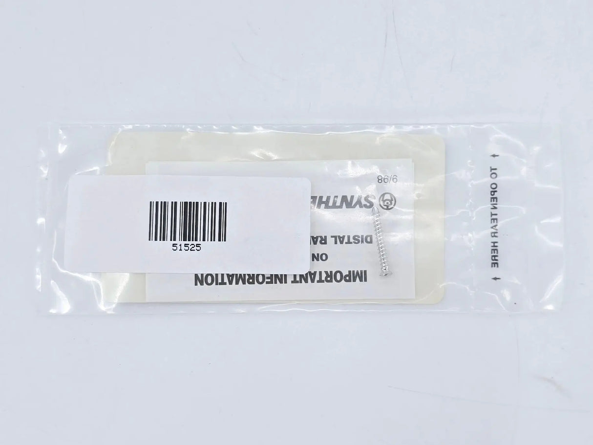 Synthes 201.618 2.4mm Cortex Screw Self-Tapping 18mm Synthes