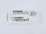 Synthes 202.872 2.7mm Cortex Screw Self-Tapping w/ T8 Stardrive Recess 12mm Synthes