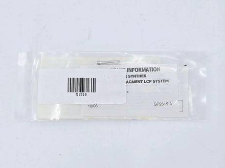 Synthes 212.816 2.4mm Locking Screw Self-Tapping w/ Stardrive Recess 16mm Synthes