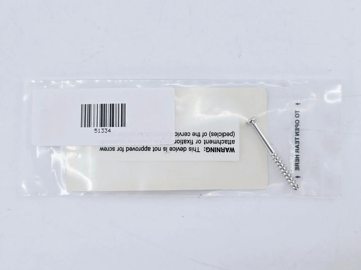 Synthes 207.736 4.0mm Cannulated Screw Long Thread 36mm Synthes