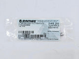 Synthes 245.20 2.7mm Reconstruction Plate 6 Holes 48mm Synthes
