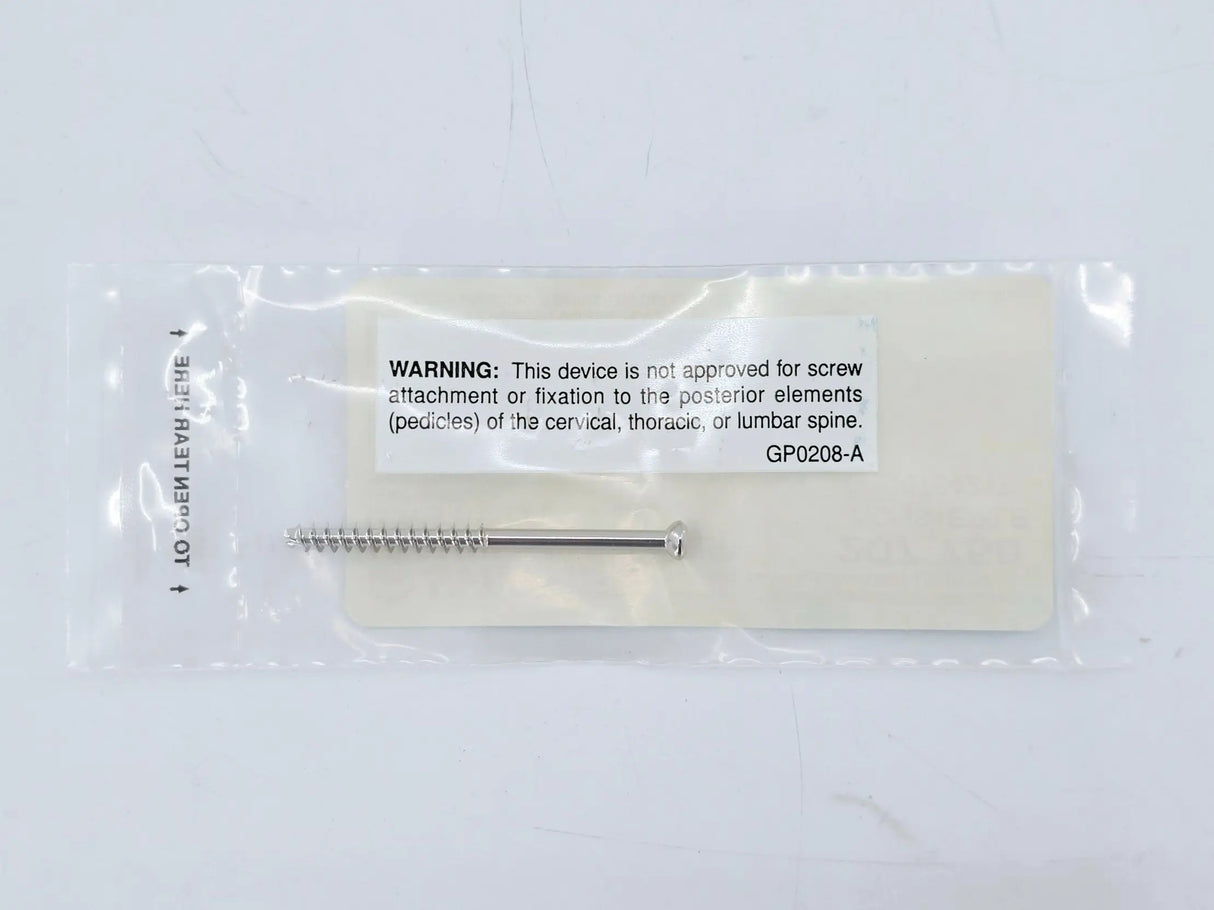 Synthes 207.750 4.0mm Cannulated Screw Long Thread 50mm Synthes
