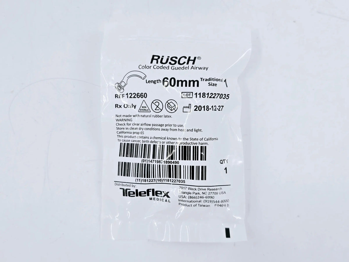 Teleflex Incorporated, IPN049428, EA, New - Factory Sealed, 14026704624512 Teleflex Incorporated