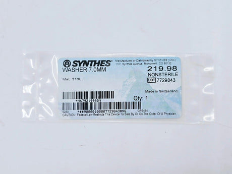 Synthes 219.98 Washer 7.0mm Synthes