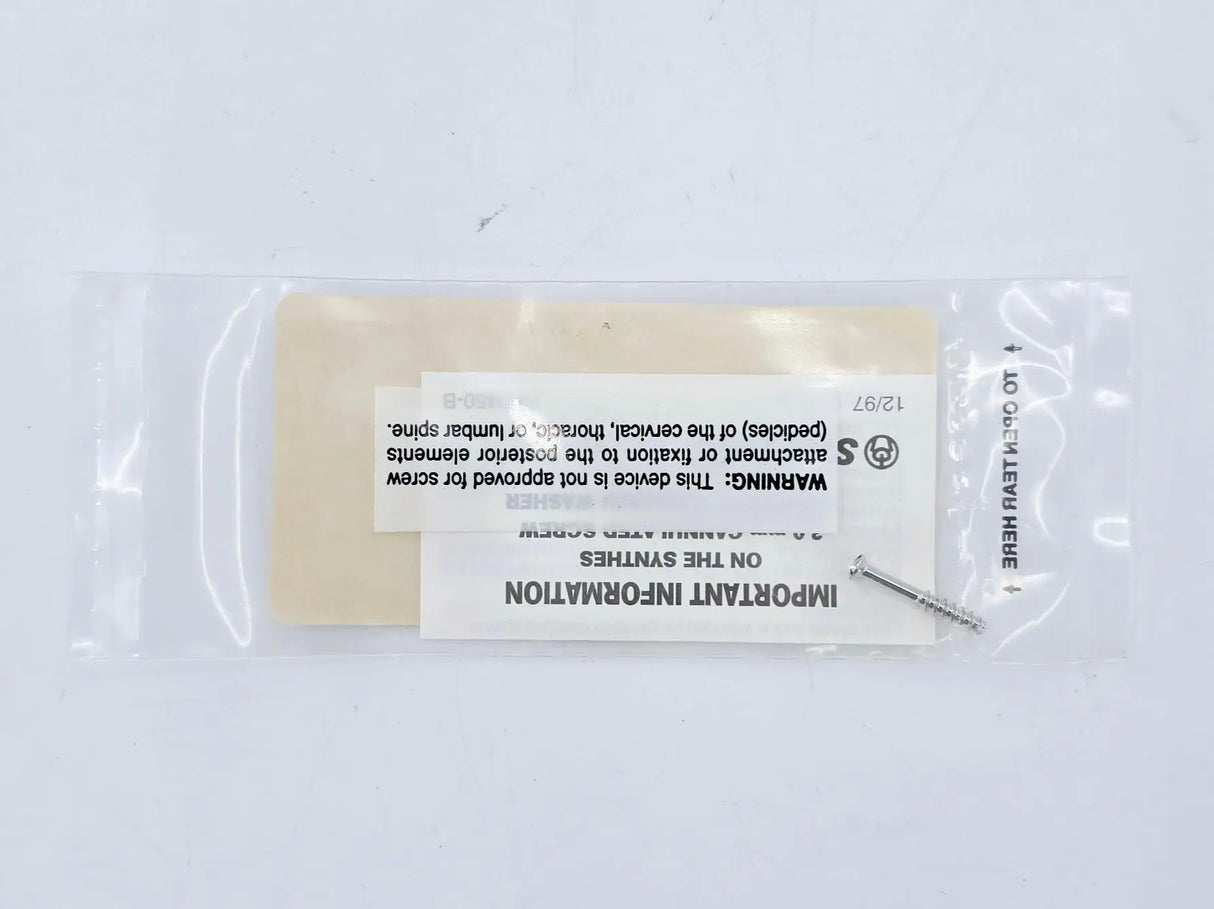 Synthes 202.719 3.0mm Cannulated Screw Long Thread/19mm Synthes