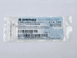 Synthes 214.740 4.5mm Cannulated Screw Fully Threaded/40mm Synthes