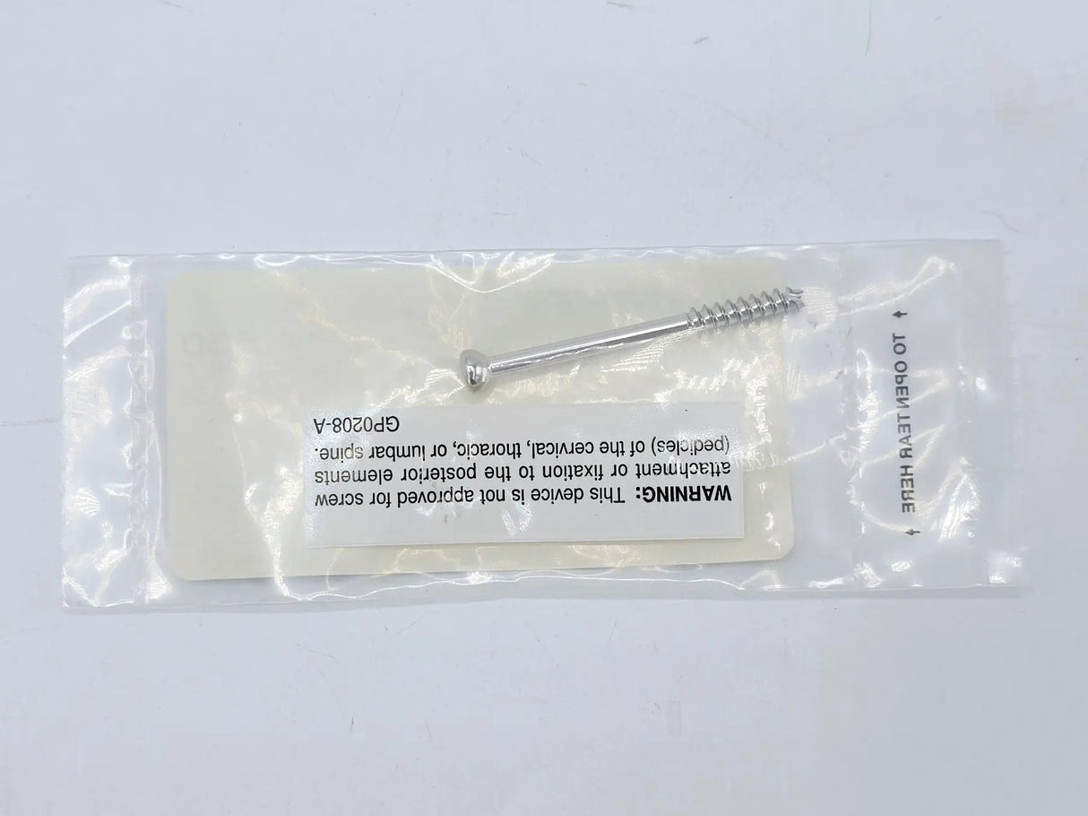 Synthes 214.550 4.5mm Cannulated Screw Partially Threaded/50mm Synthes