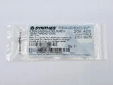 Synthes 208.405 6.5mm Cannulated Screw 16mm Thread 50mm Synthes