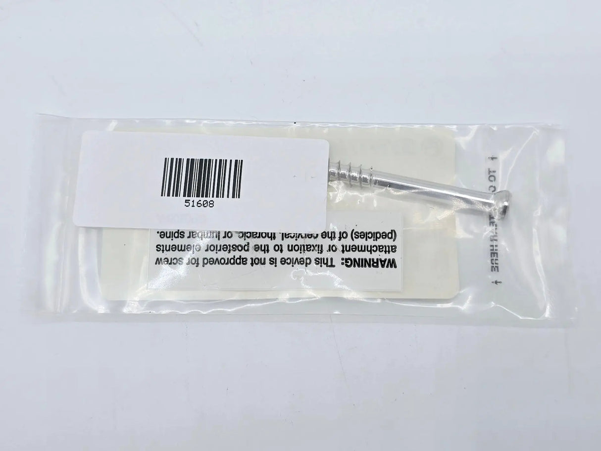 Synthes 208.405 6.5mm Cannulated Screw 16mm Thread 50mm Synthes