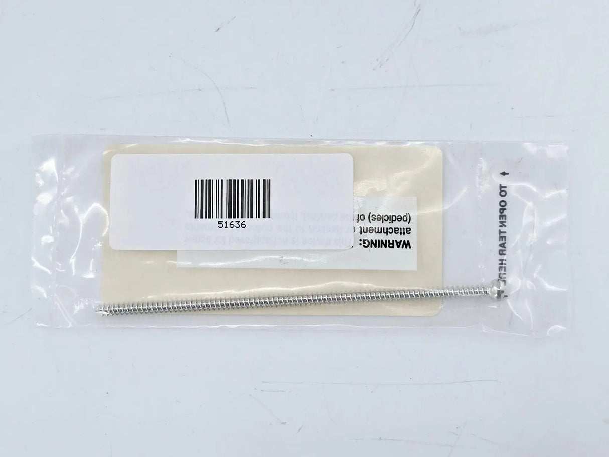 Synthes 204.705 3.5mm Pelvic Cortex Screw Self-Tapping 105mm Synthes