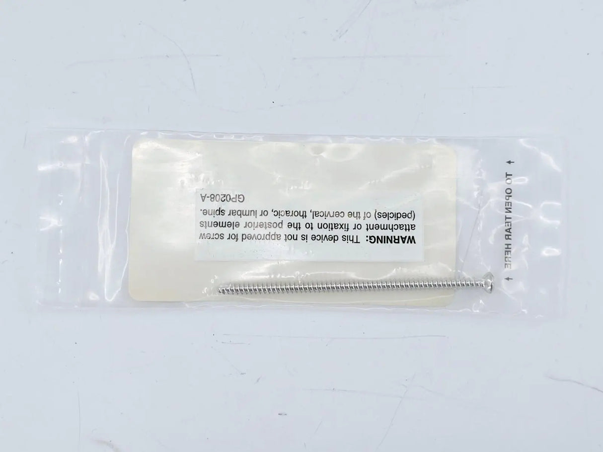 Synthes 204.675 3.5mm Pelvic Cortex Screw Self-Tapping 75mm Synthes