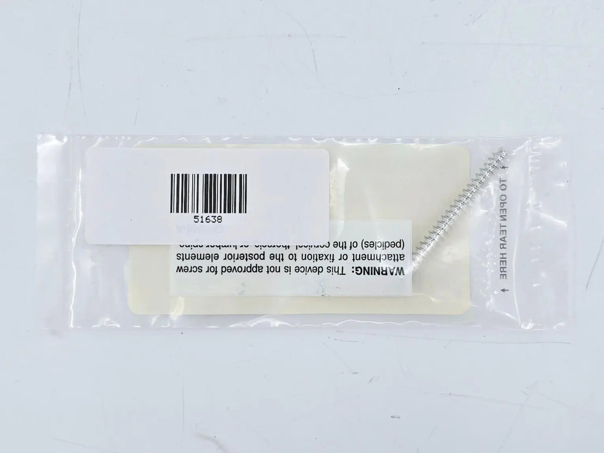 Synthes 214.744 4.5mm Cannulated Screw Fully Threaded/44mm Synthes