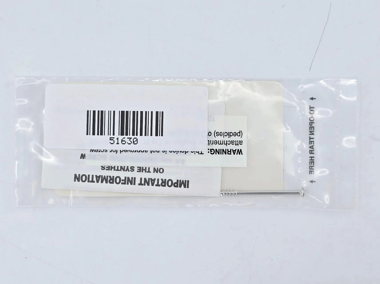 Synthes 202.632 3.0mm Cannulated Screw Short Thread/32mm Synthes