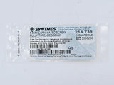 Synthes 214.738 4.5mm Cannulated Screw Fully Threaded/38mm Synthes