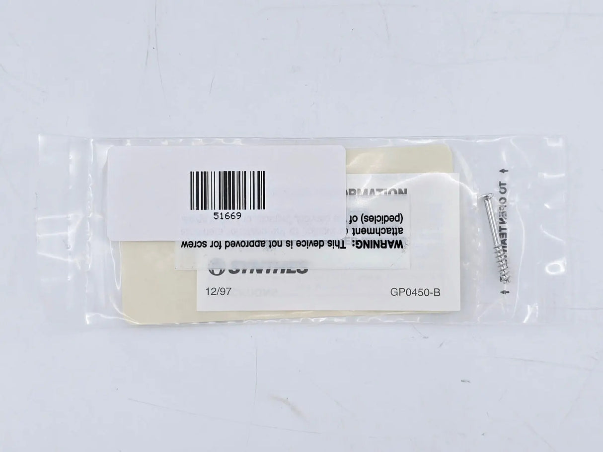 Synthes 202.724 3.0mm Cannulated Screw Long Thread/24mm Synthes