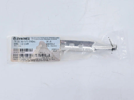 Synthes 281.45 150° DHS Plate-Standard Barrel 5 Holes/94mm Synthes