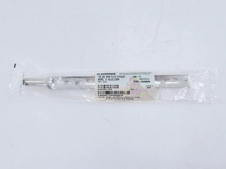 Synthes 281.11 135° DHS Plate-Standard Barrel 12 Holes/206mm Synthes