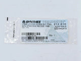 Synthes 212.810 2.4mm Locking Screw Self-Tapping w/ Stardrive Recess 10mm Synthes