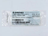Synthes 202.612 3.0mm Cannulated Screw Short Thread/12mm Synthes