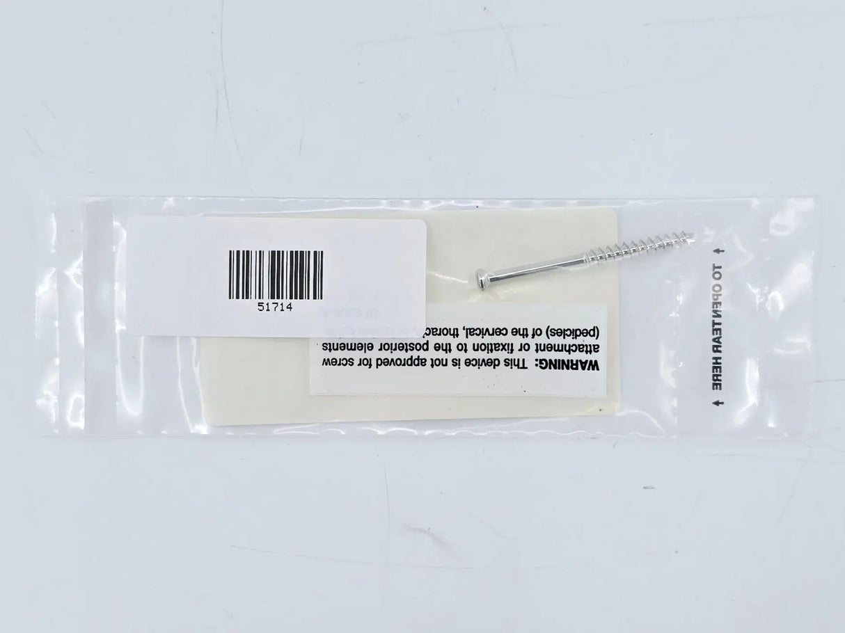 Synthes 207.746 4.0mm Cannulated Screw Long Thread/46mm Synthes