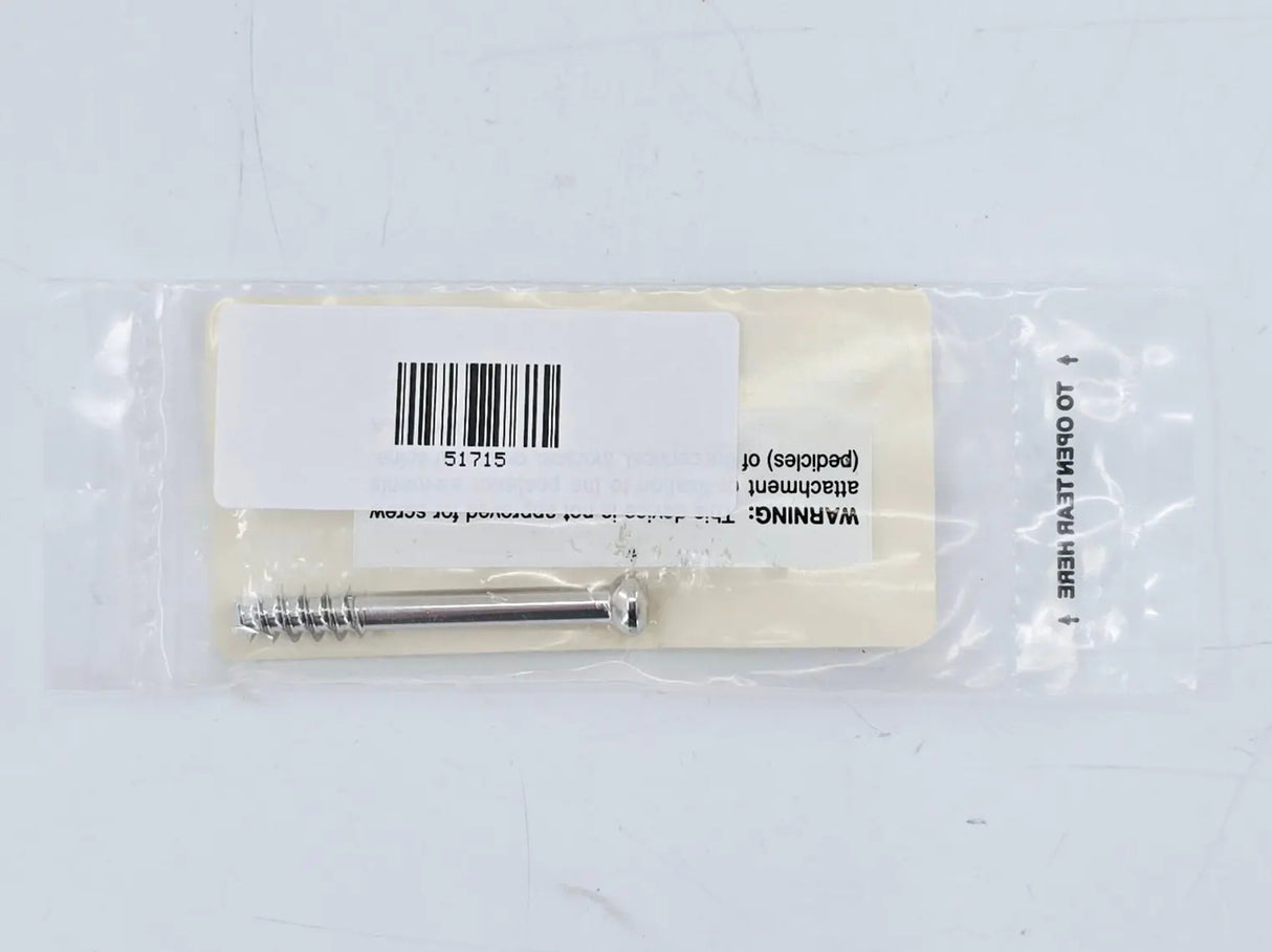 Synthes 208.850 7.3mm Cannulated Screw 16mm Thread/50mm Synthes