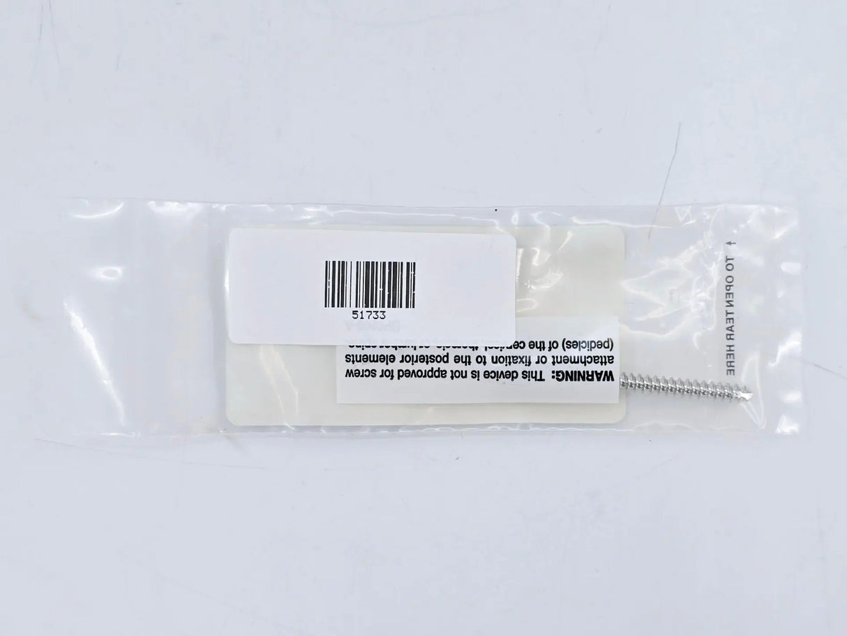 Synthes 214.858 4.5mm Cortex Screw Self-Tapping 58mm Synthes