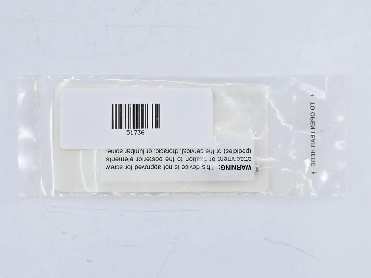 Synthes 207.624 4.0mm Cannulated Screw Short Thread/24mm Synthes