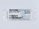 Synthes 201.614 2.4mm Cortex Screw Self-Tapping/14mm Synthes