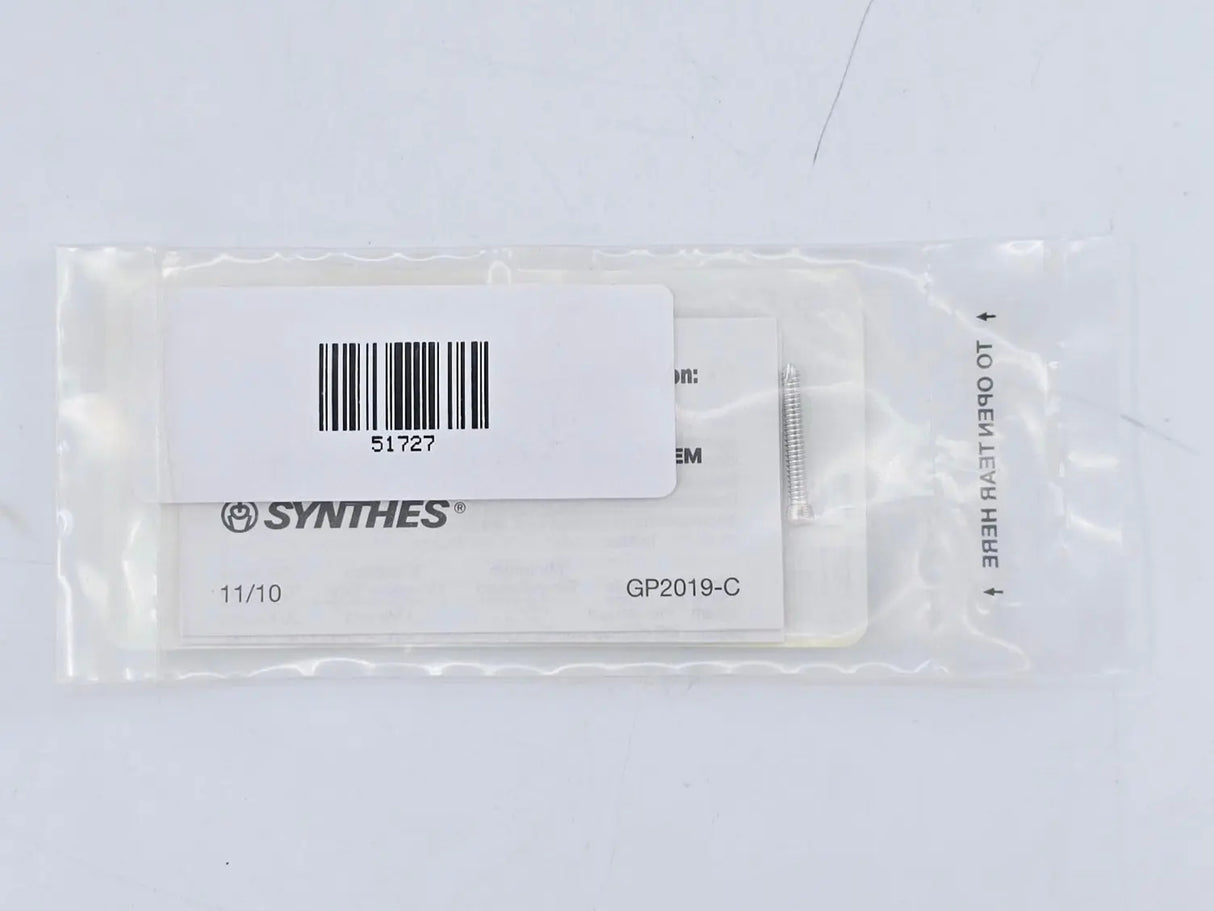 Synthes 212.818 2.4mm Locking Screw Self-Tapping with Stardrive Recess 18mm Synthes