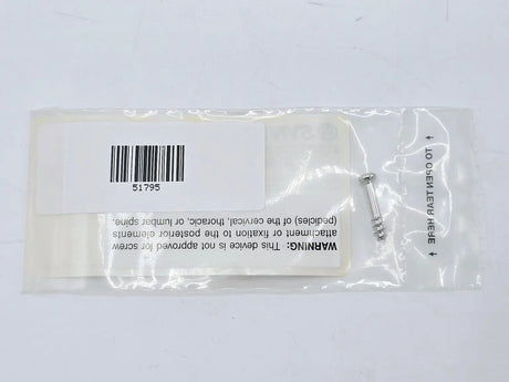 Synthes 207.618 4.0mm Cannulated Screw Short Thread/18mm Synthes