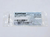 Synthes 400.809.96 1.5mm TI Cortex Screw Self-Tapping 9mm Synthes