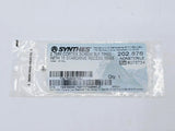 Synthes 202.876 2.7mm Cortex Screw Self-Tapping with T8 Stardrive Recess 16mm Synthes
