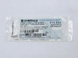 Synthes 214.552 4.5mm Cannulated Screw Partially Threaded/52mm Synthes