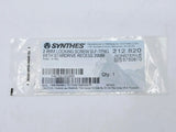 Synthes 212.820 2.4mm Locking Screw Self-Tapping with Stardrive Recess 20mm Synthes