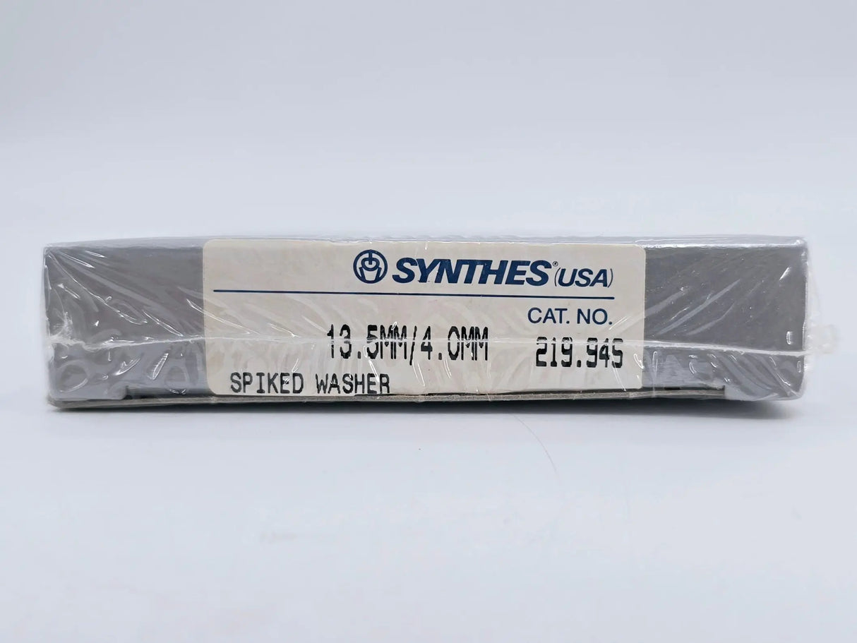 Synthes 219.94 Spiked Washer 13.5mm/4.0mm Synthes