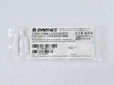 Synthes 214.534 4.5mm Cannulated Screw Partially Threaded/34mm Synthes