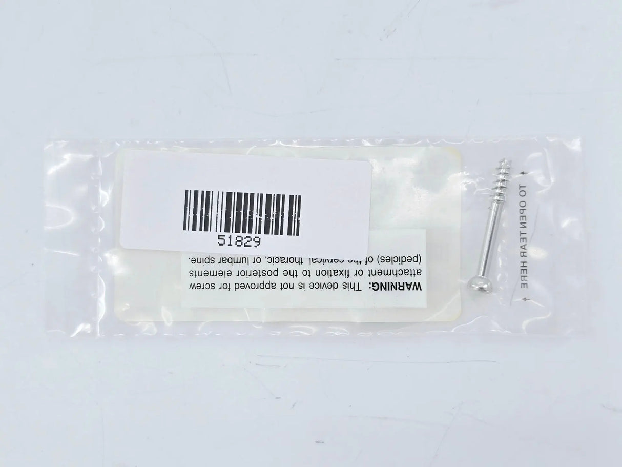 Synthes 214.534 4.5mm Cannulated Screw Partially Threaded/34mm Synthes