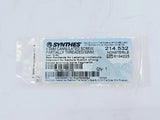 Synthes 214.532 4.5mm Cannulated Screw Partially Threaded/32mm Synthes